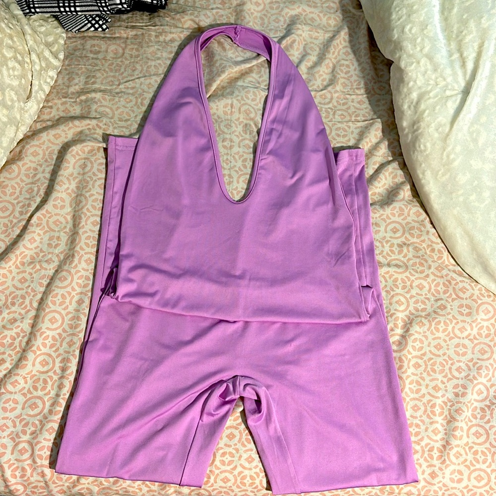 One piece jumpsuit
